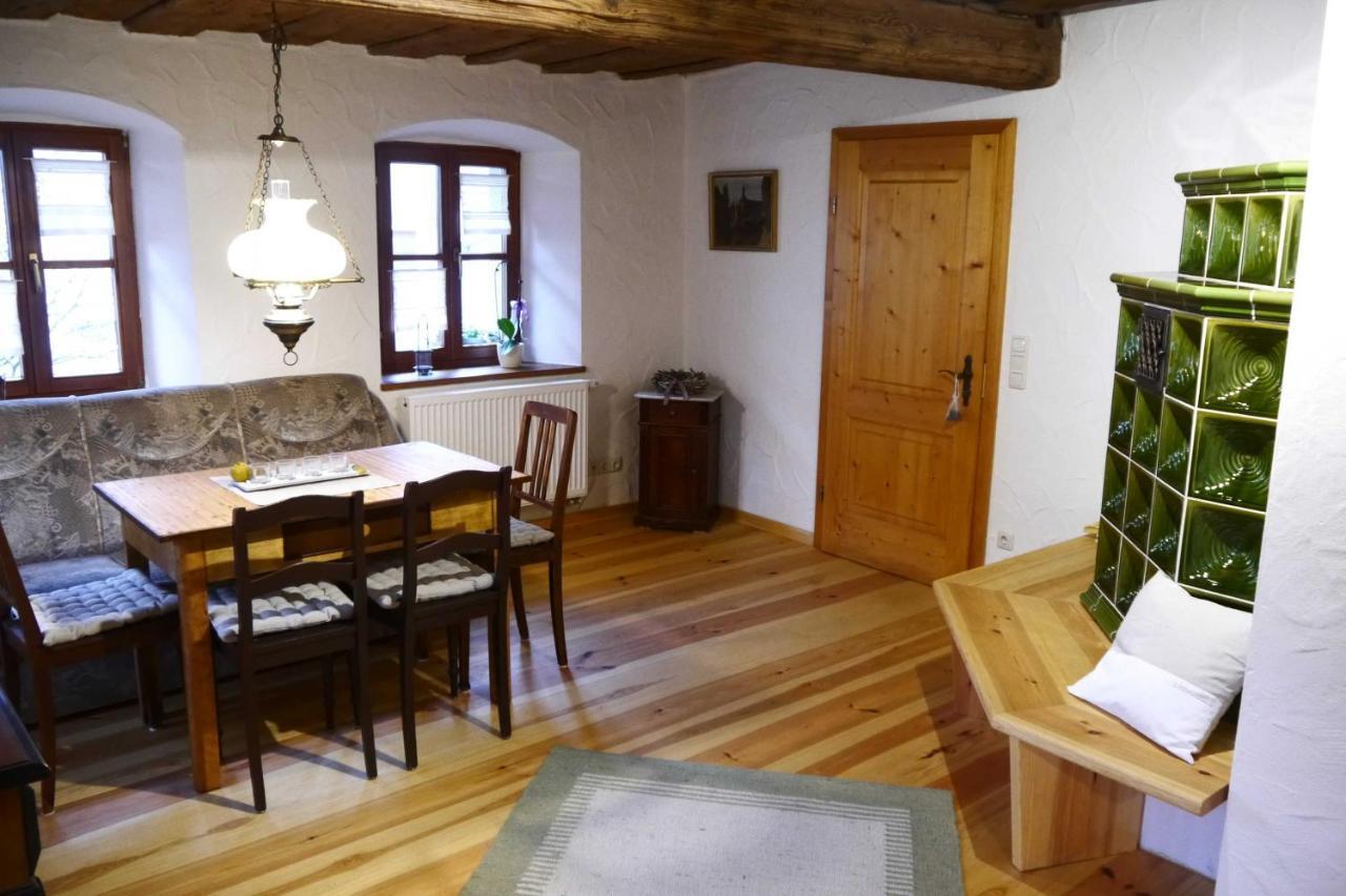 Ferienhaus Herzogenreuth Heiligenstadt in Oberfranken Bagian luar foto