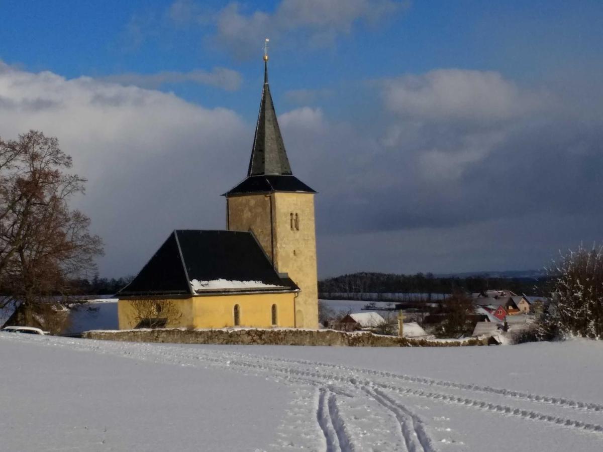 Ferienhaus Herzogenreuth Heiligenstadt in Oberfranken Bagian luar foto